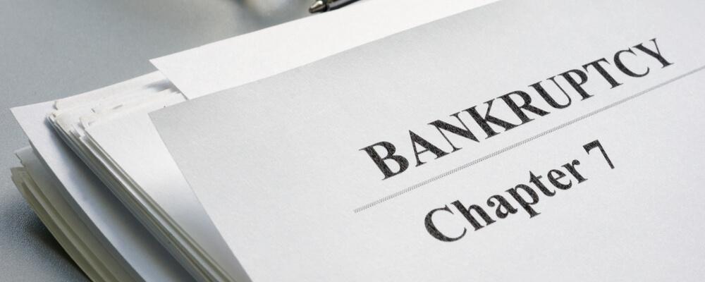 U.S. bankruptcy lawyer for chapter 7 debt relief